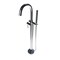 Castello Usa Neptune Freestanding Chrome Gooseneck Tub Filler Faucet with Standard Handle CB-F04-CR - alternate 1